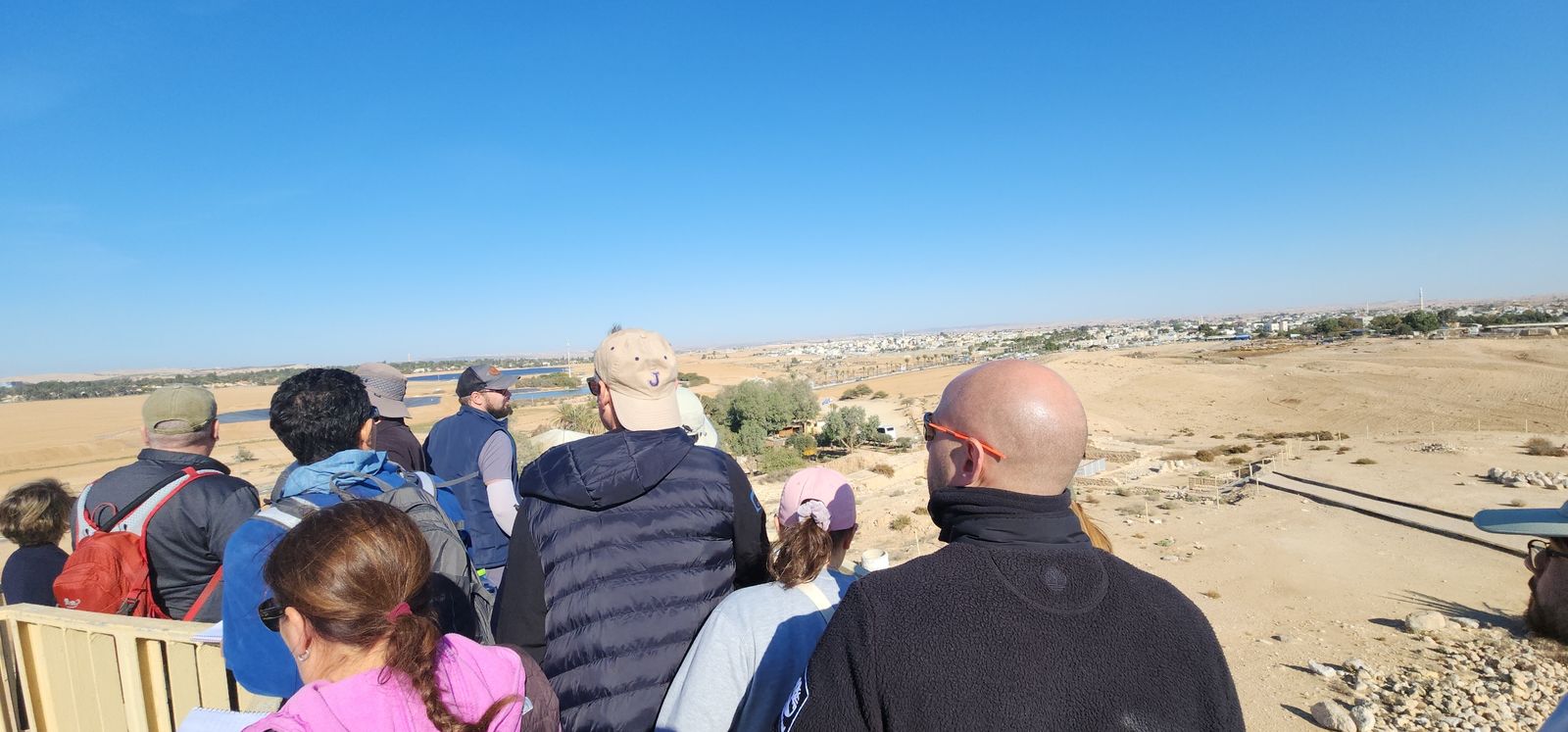 Jordan Valley / Desert Field Study